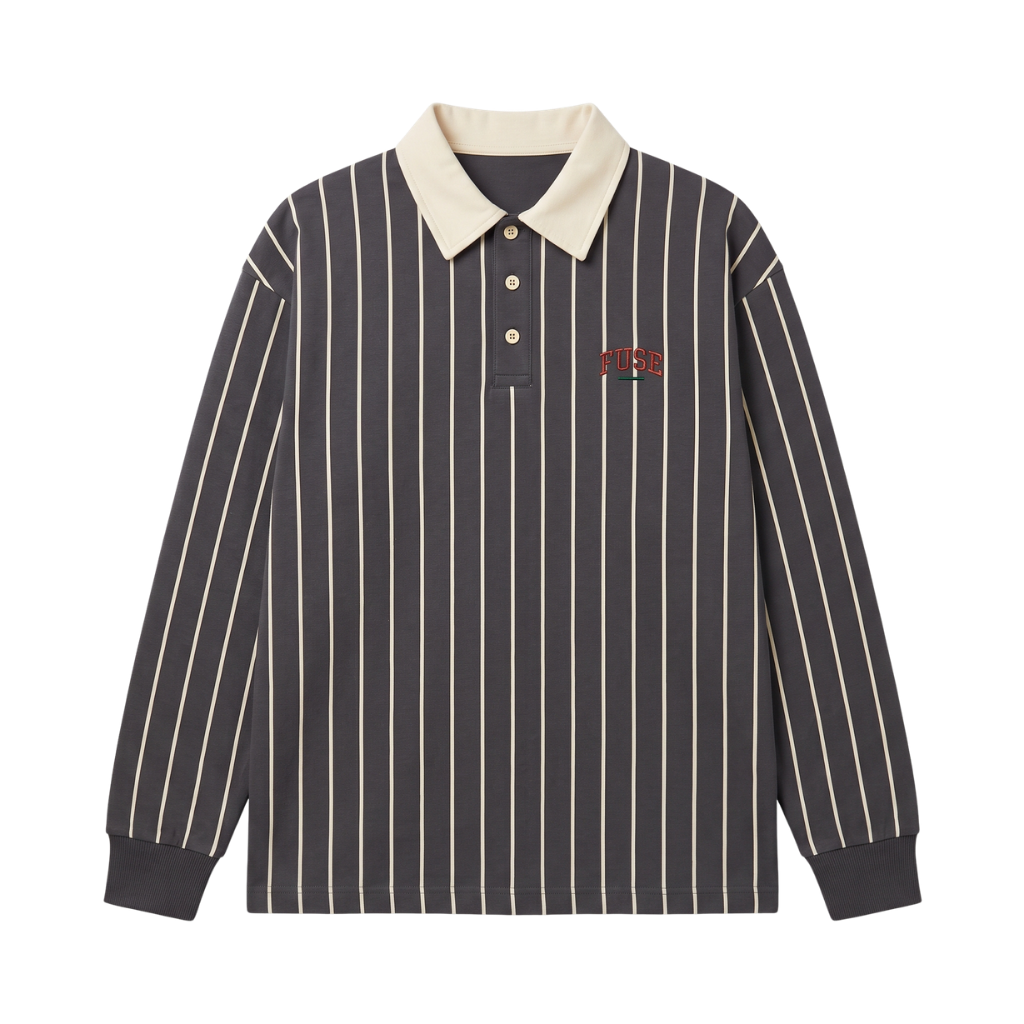 Polo de rugby rayé Heritage
