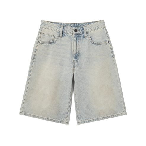Bermuda Denim Shorts