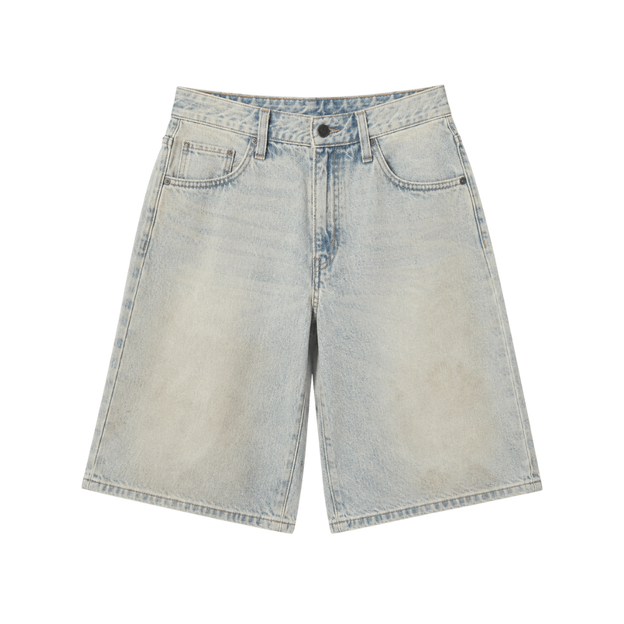 Bermuda Denim Shorts