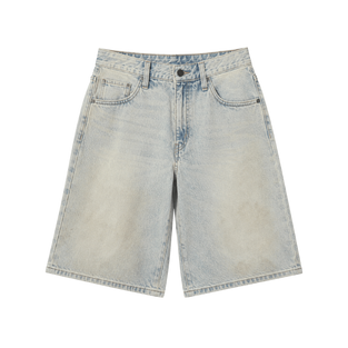 Bermuda Denim Shorts