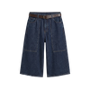 Utility Wide-Leg Shorts