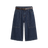 Utility Wide-Leg Shorts