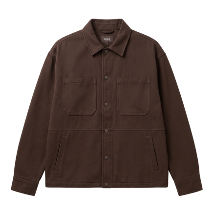 Utility Canvas Overshirt