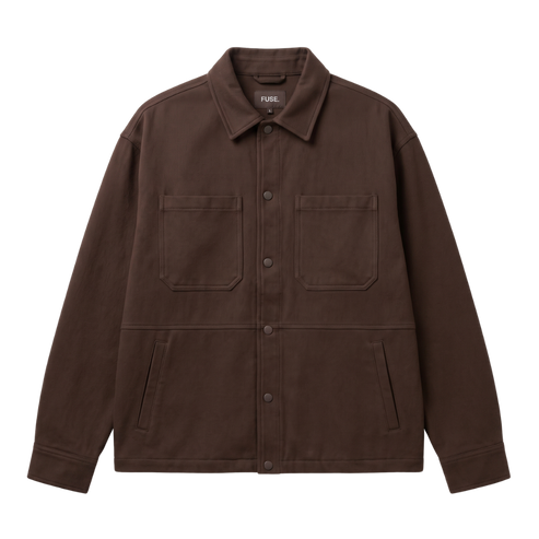 Utility Canvas Overshirt