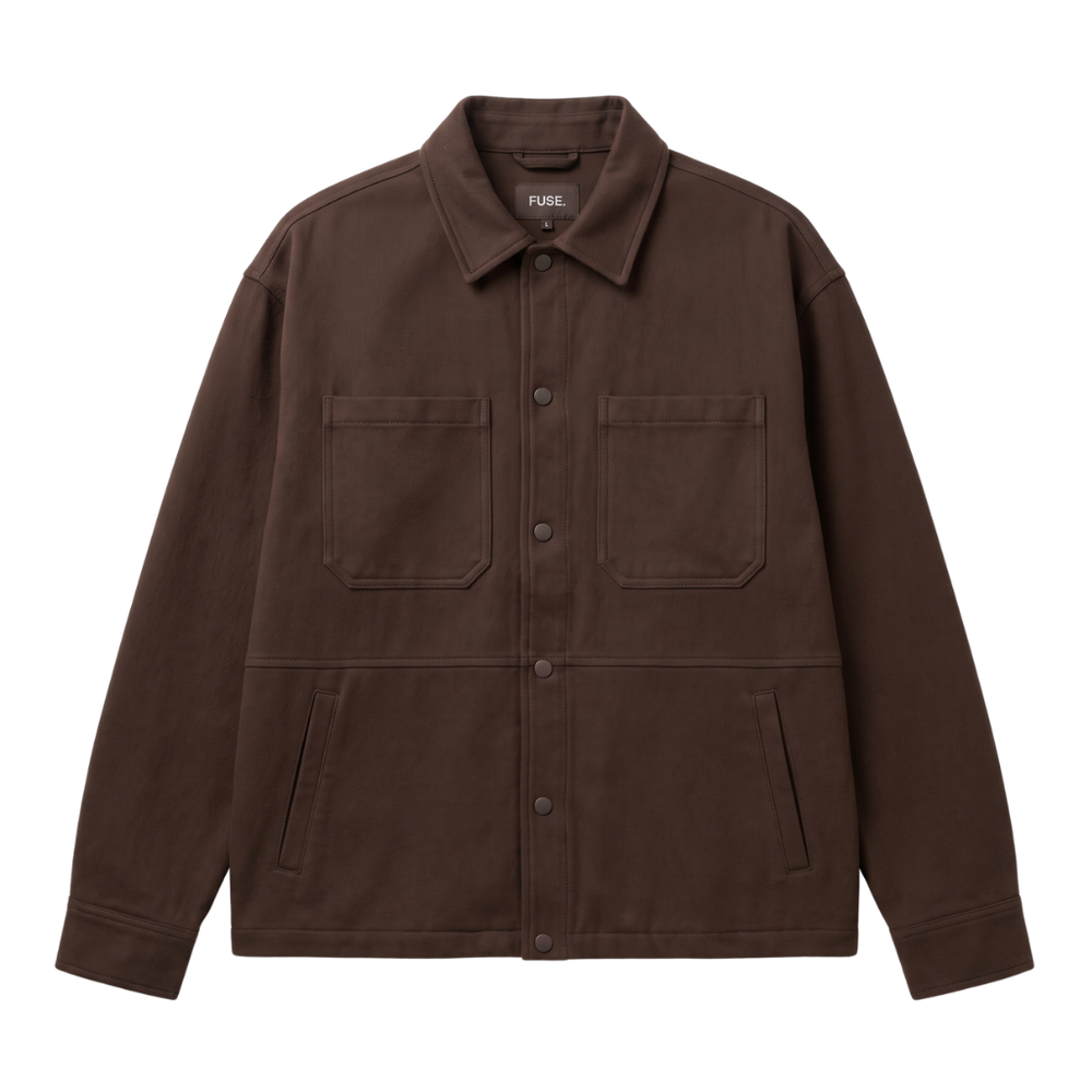 Utility Canvas Overshirt