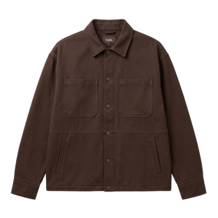 Utility Canvas Overshirt