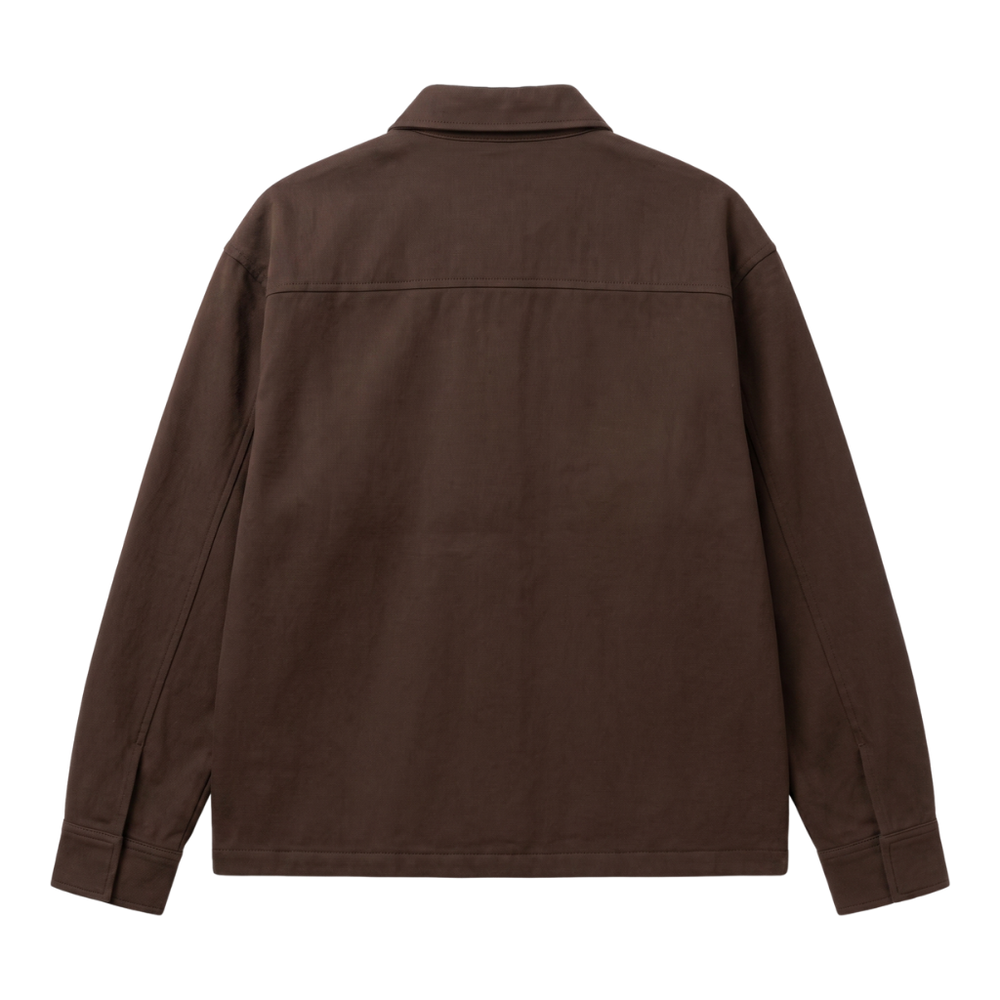 Utility Canvas Overshirt