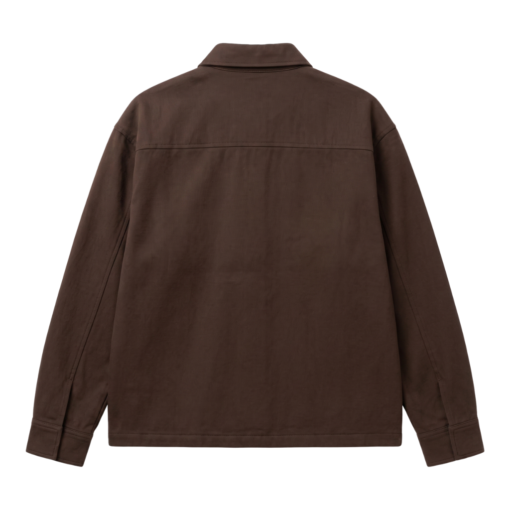 Utility Canvas Overshirt