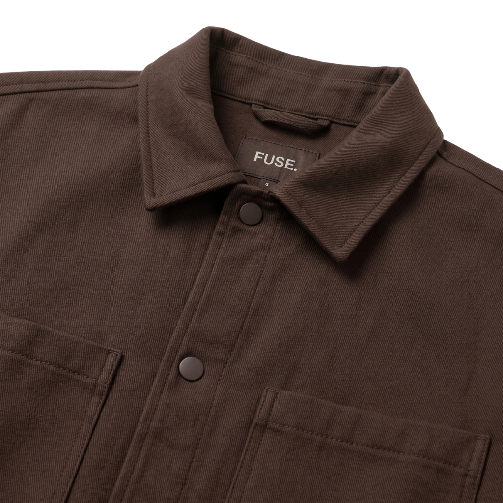 Utility Canvas Overshirt