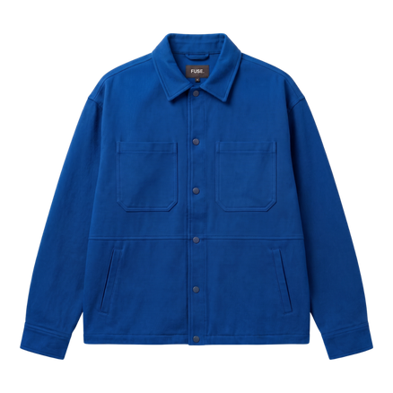 Utility Canvas Overshirt