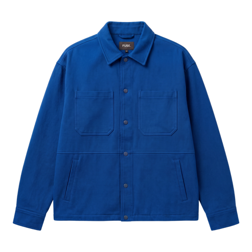 Utility Canvas Overshirt