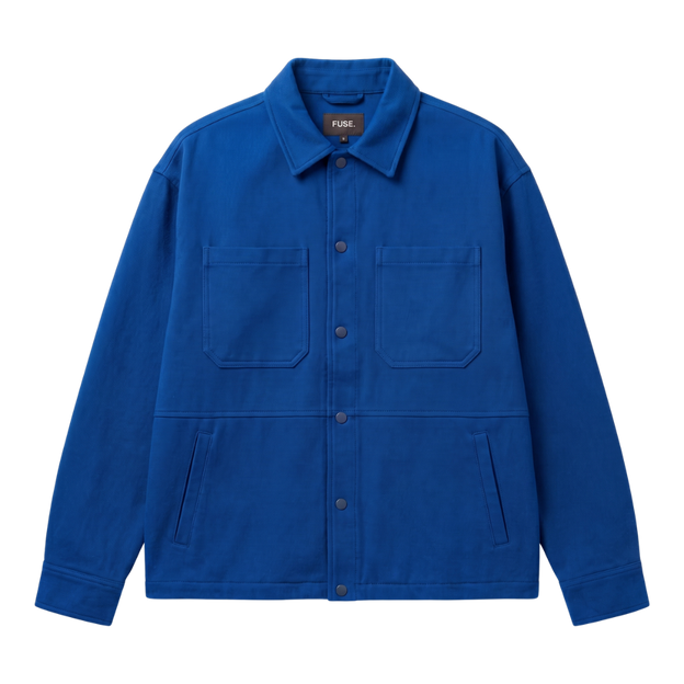 Utility Canvas Overshirt