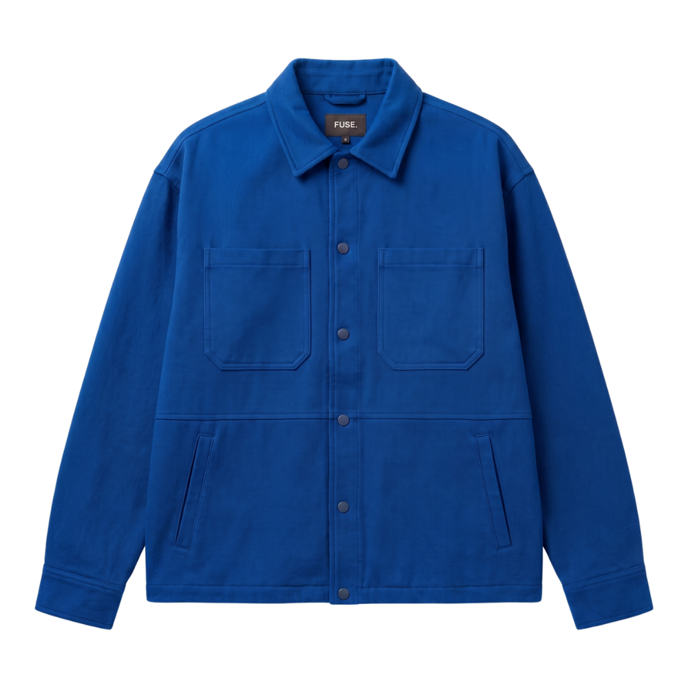Utility Canvas Overshirt