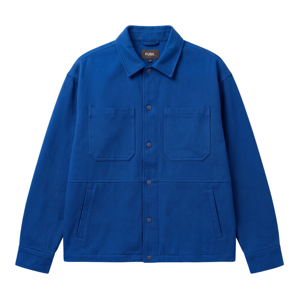 Utility Canvas Overshirt