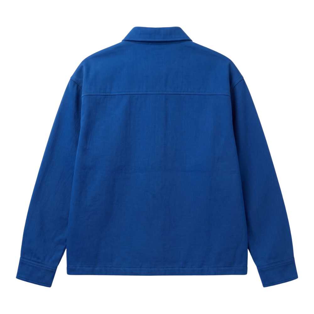 Utility Canvas Overshirt