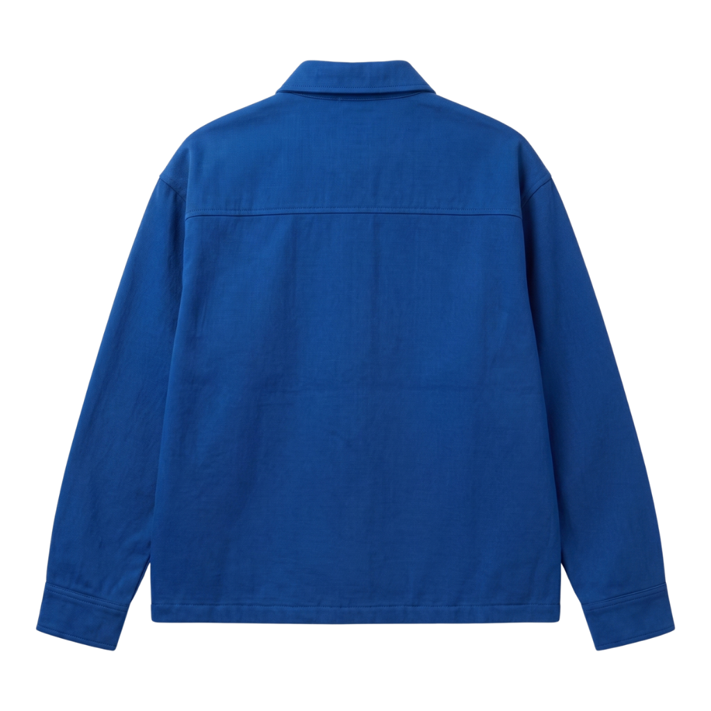 Utility Canvas Overshirt