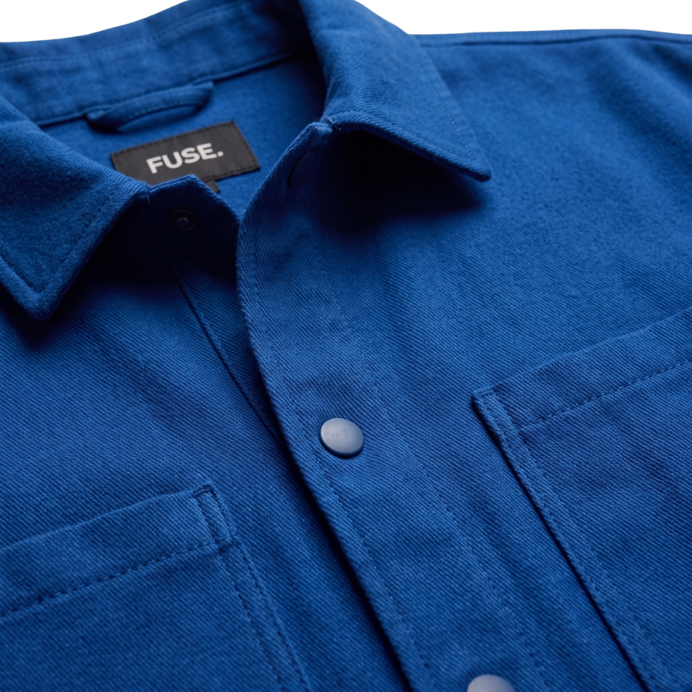 Utility Canvas Overshirt