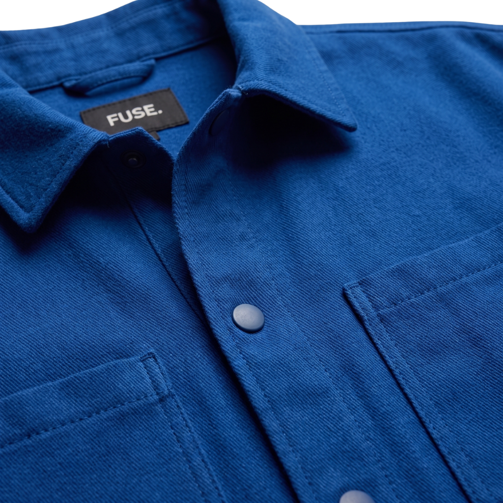 Utility Canvas Overshirt