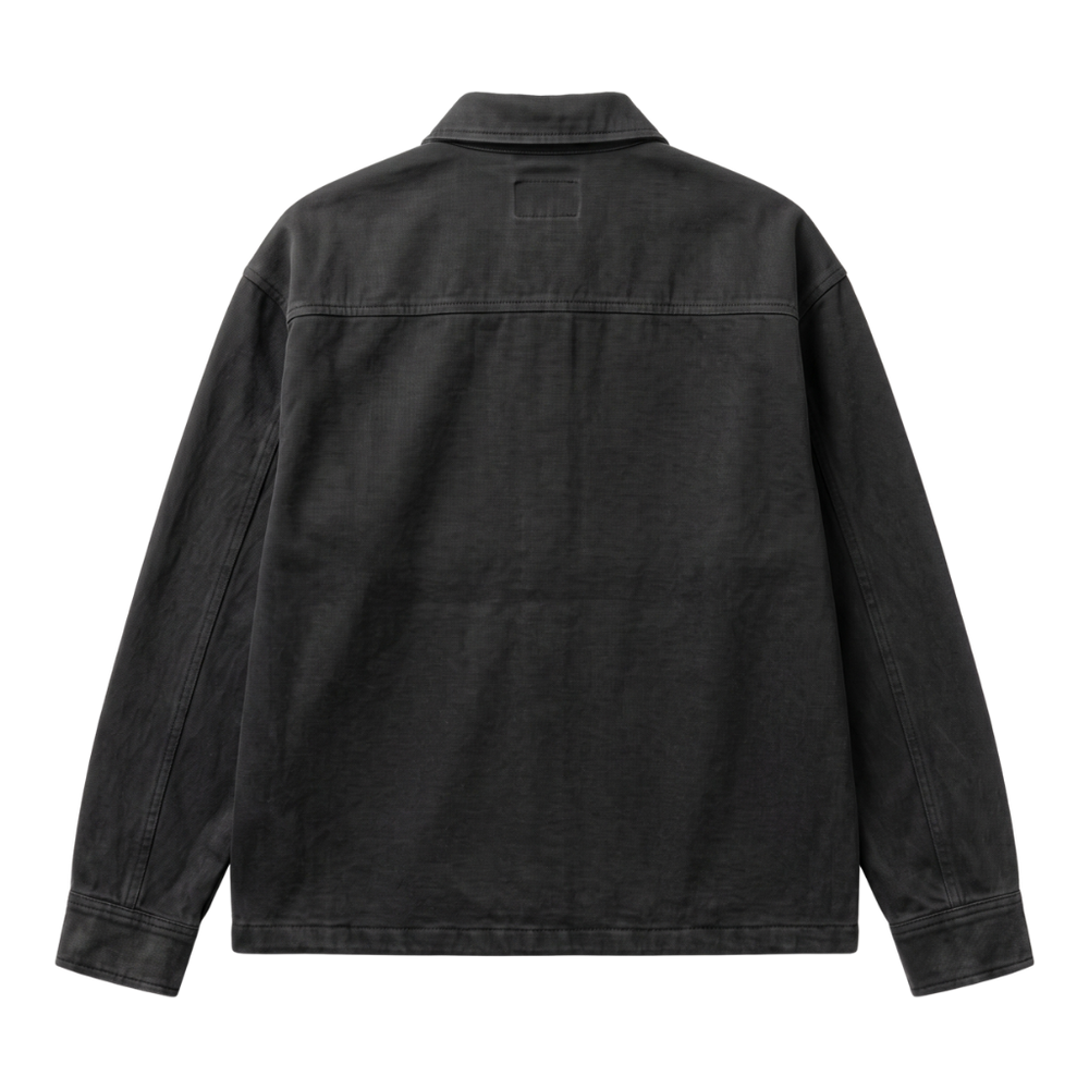 Utility Canvas Overshirt