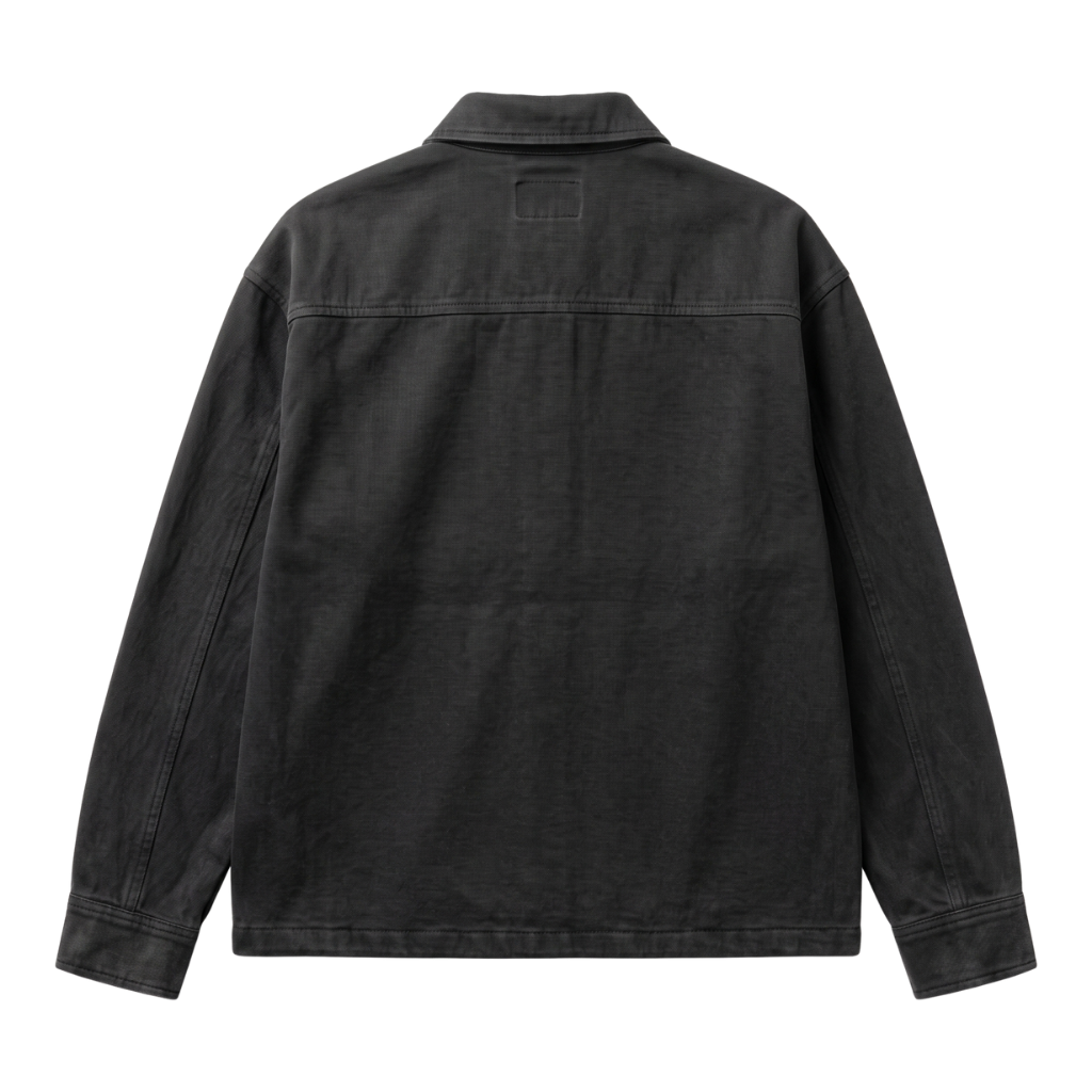 Utility Canvas Overshirt