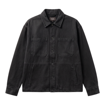Utility Canvas Overshirt