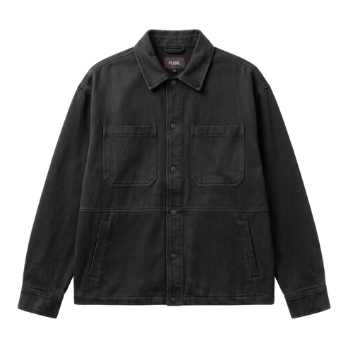 Utility Canvas Overshirt
