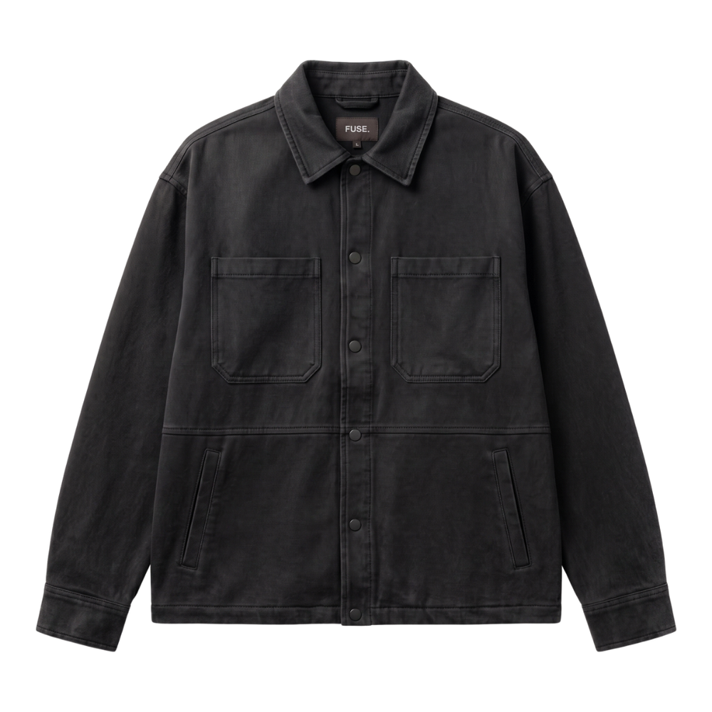 Utility Canvas Overshirt