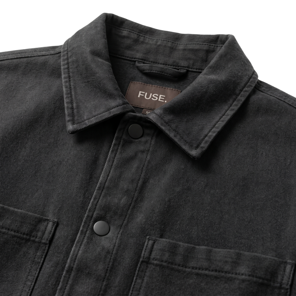 Utility Canvas Overshirt