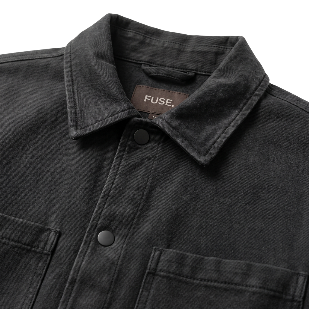 Utility Canvas Overshirt