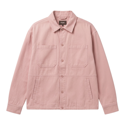 Utility Canvas Overshirt