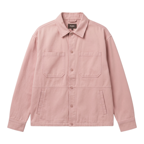 Utility Canvas Overshirt