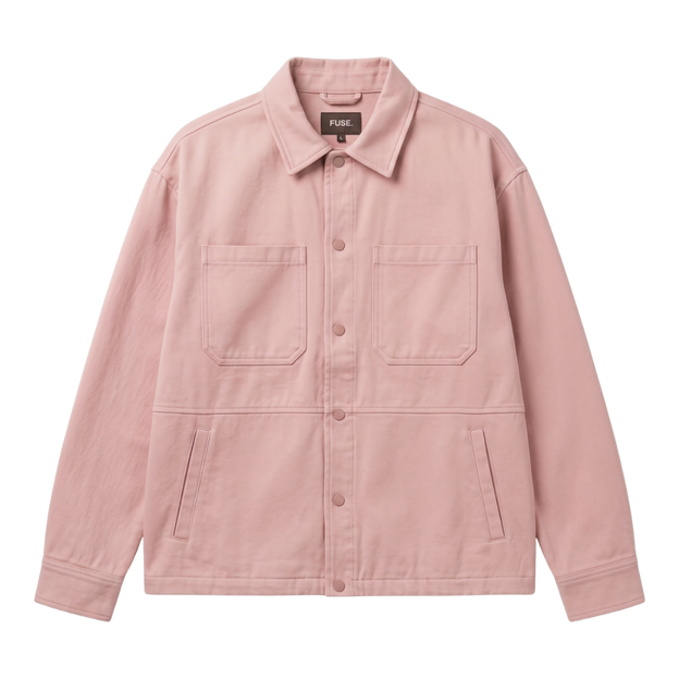 Utility Canvas Overshirt