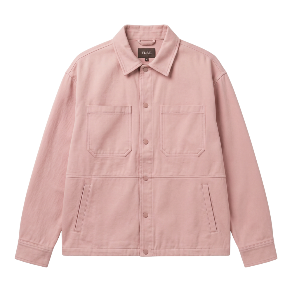 Utility Canvas Overshirt