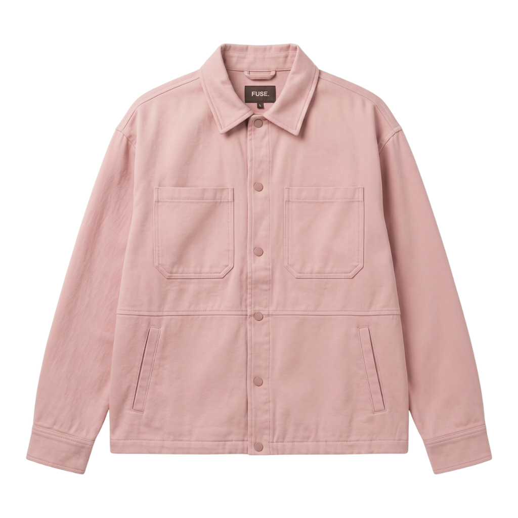 Utility Canvas Overshirt