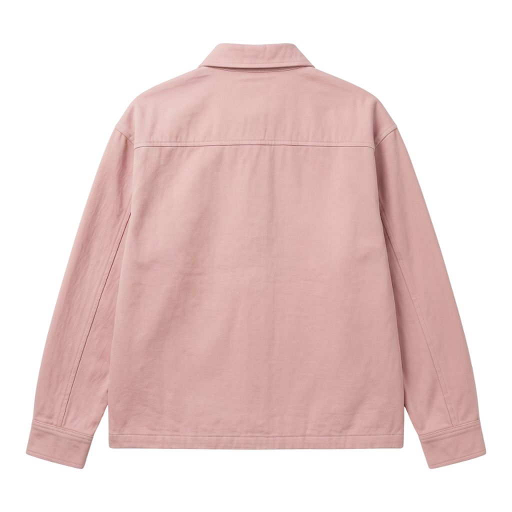 Utility Canvas Overshirt