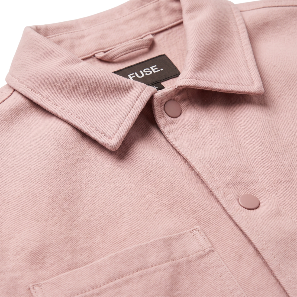 Utility Canvas Overshirt