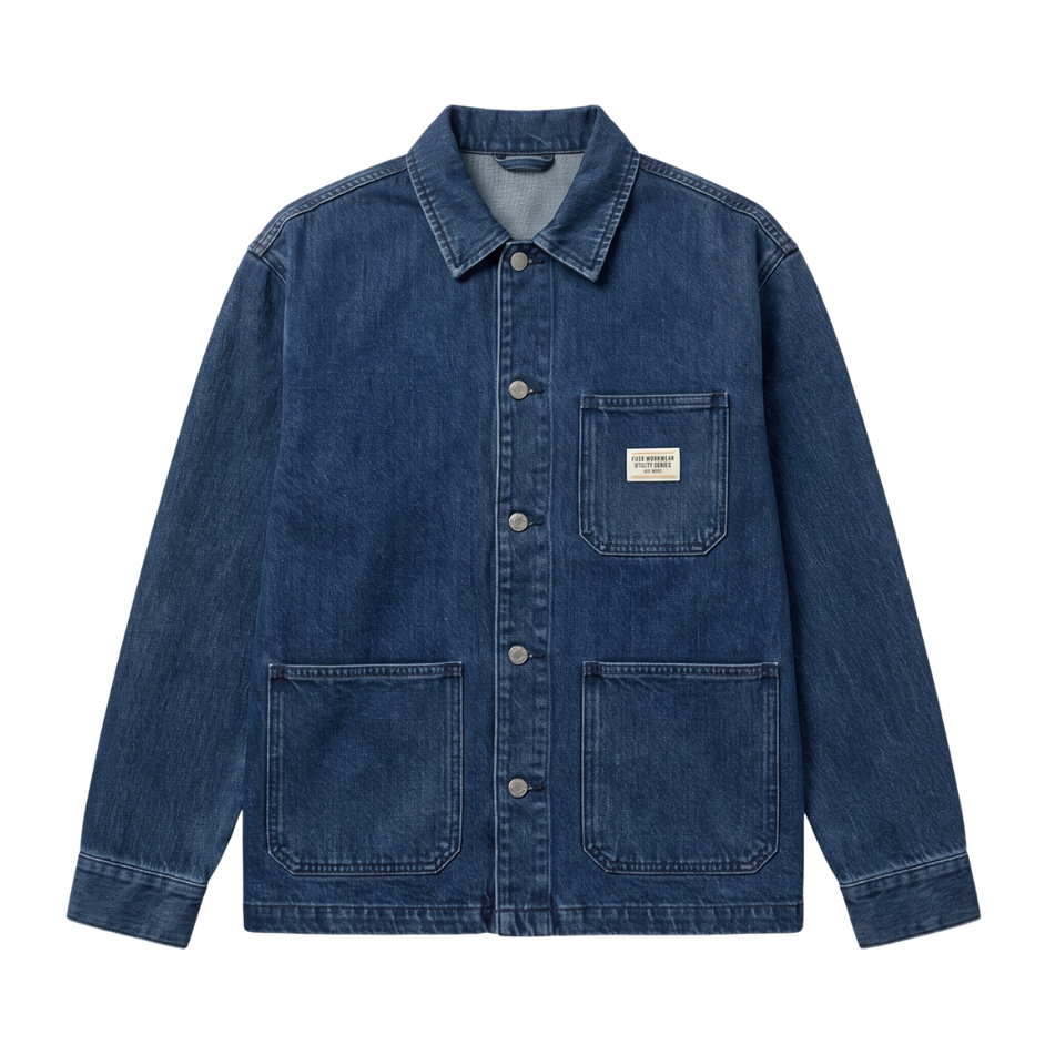 Heritage Denim Overshirt
