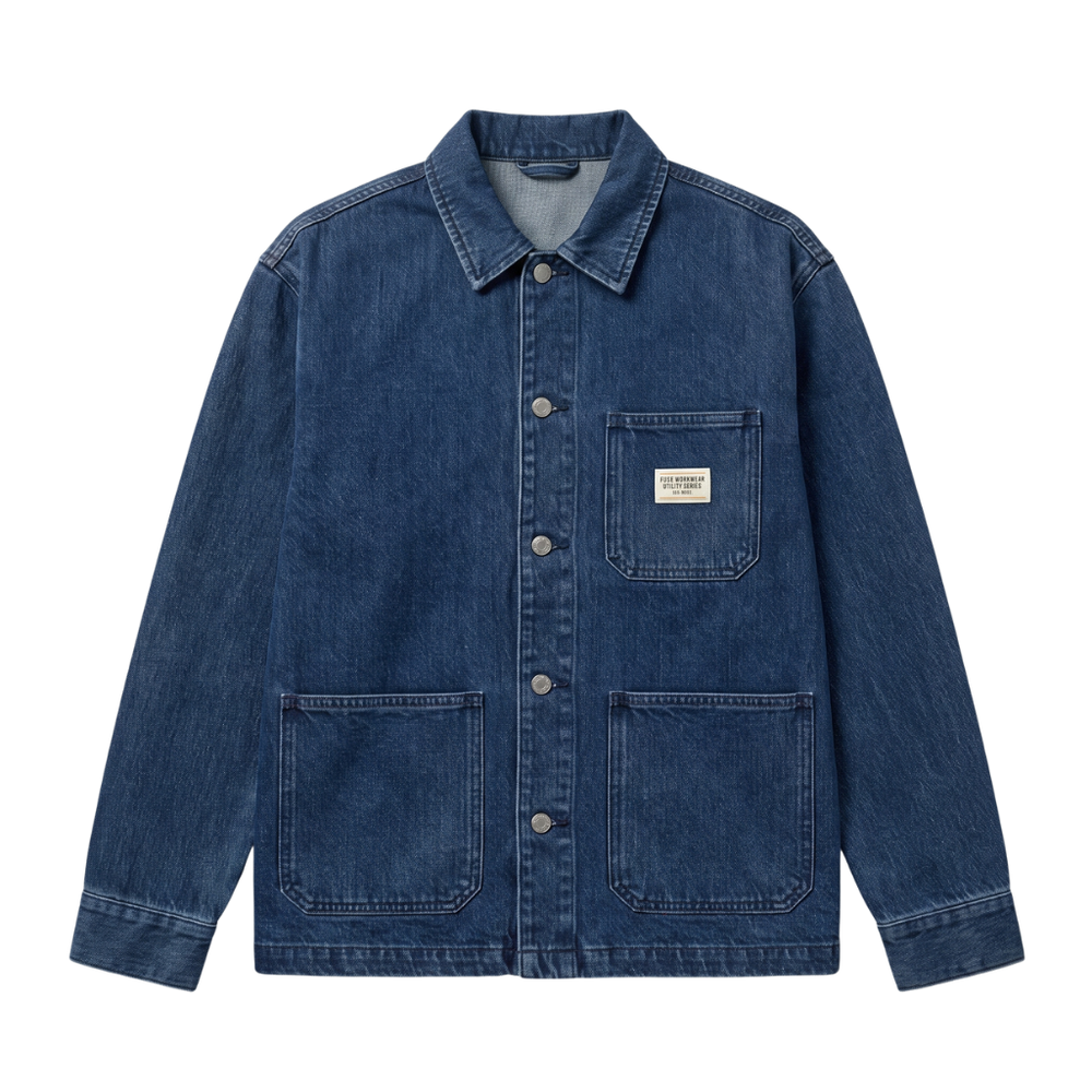 Heritage Denim Overshirt
