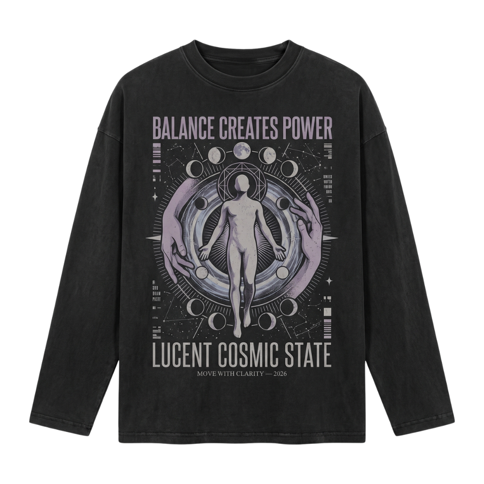 Inner Frequency Long Sleeve