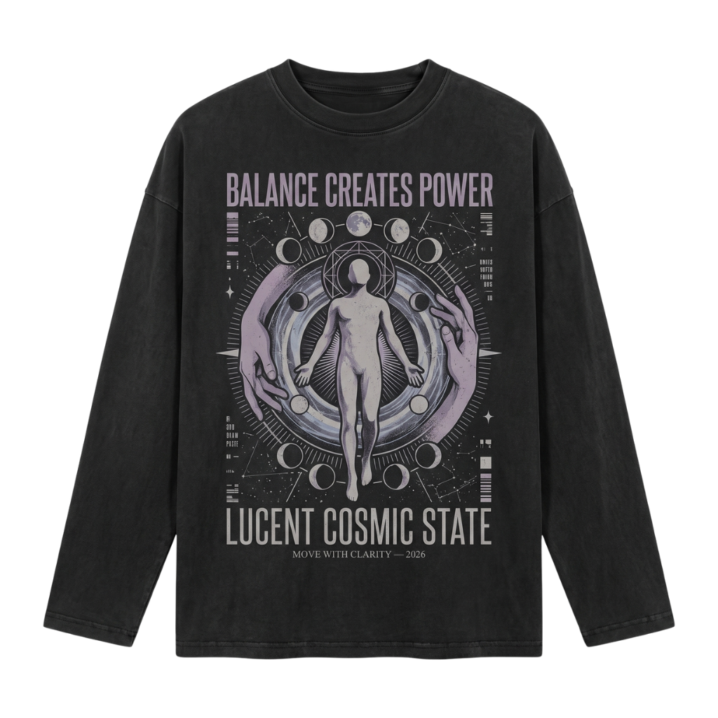 Inner Frequency Long Sleeve