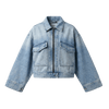 Aero Crop Denim Jacket