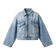 Aero Crop Denim Jacket