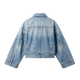 Aero Crop Denim Jacket