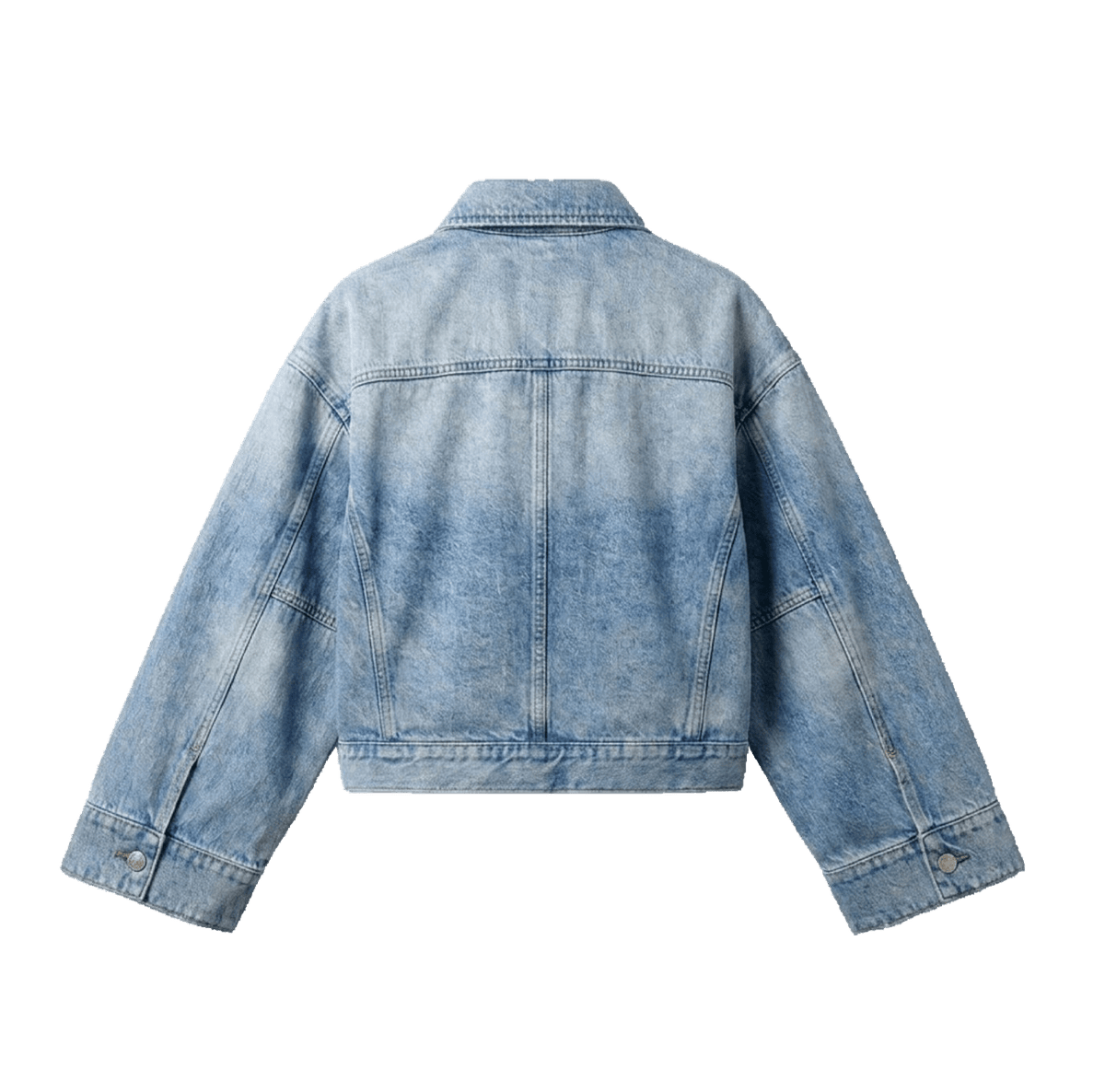 Aero Crop Denim Jacket