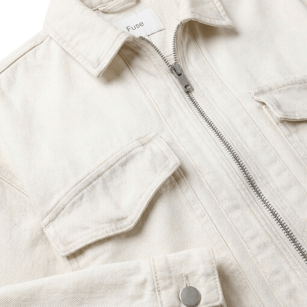 Aero Crop Denim Jacket