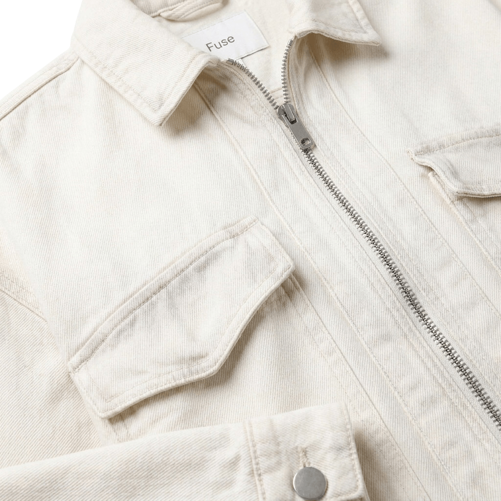 Aero Crop Denim Jacket