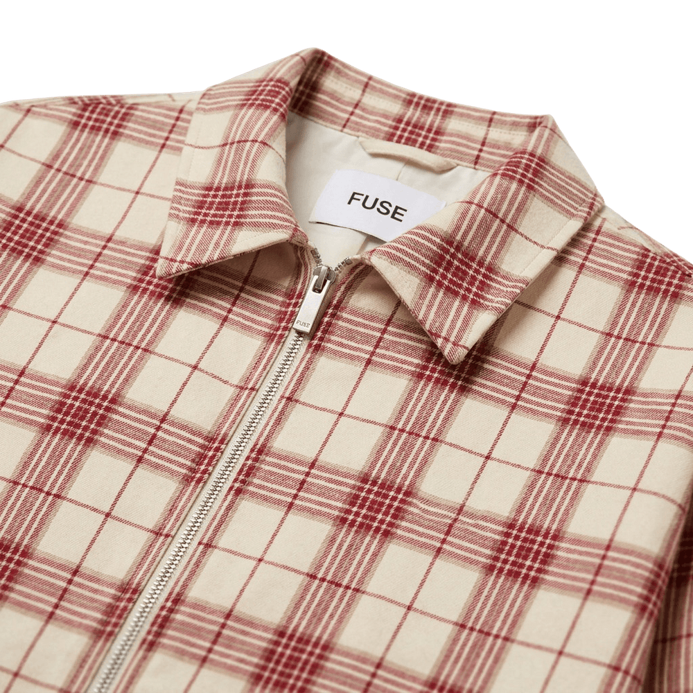 Heritage Plaid Harrington Jacket