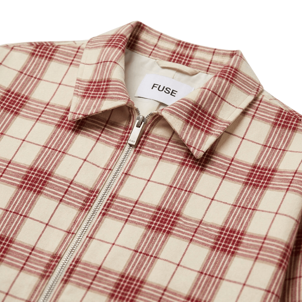 Heritage Plaid Harrington Jacket
