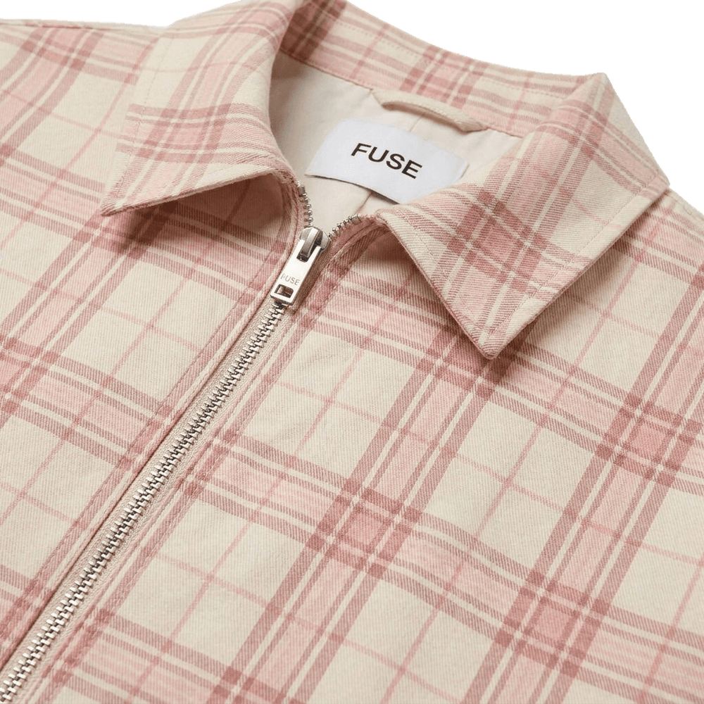 Heritage Plaid Harrington Jacket