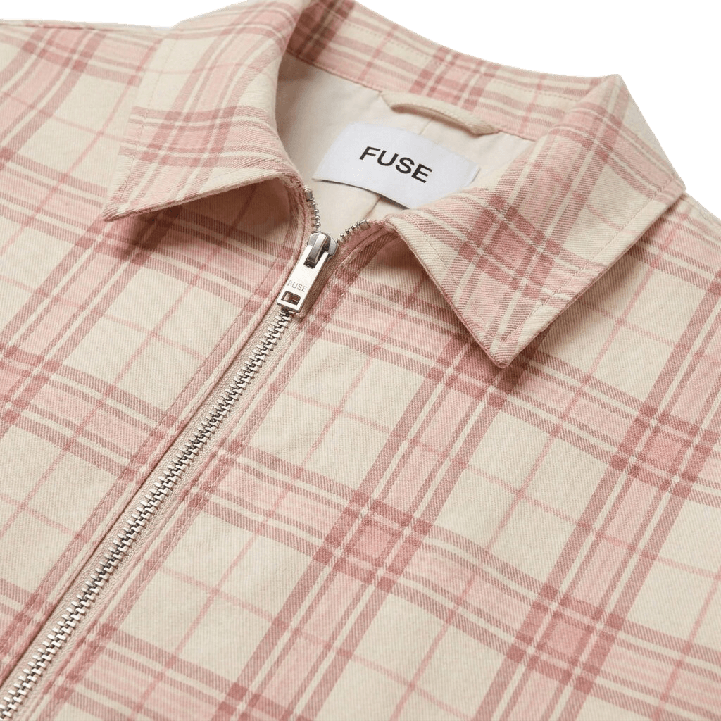 Heritage Plaid Harrington Jacket